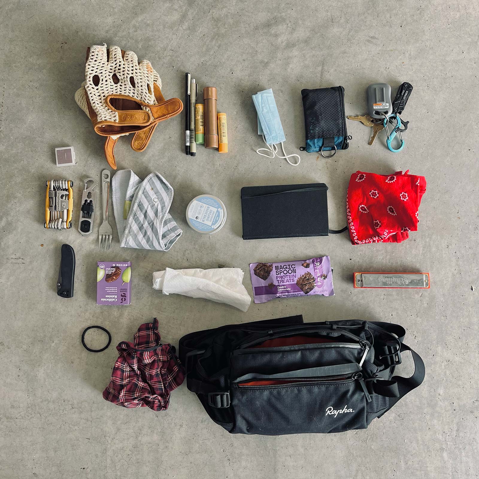 Fanny pack dump june 2025