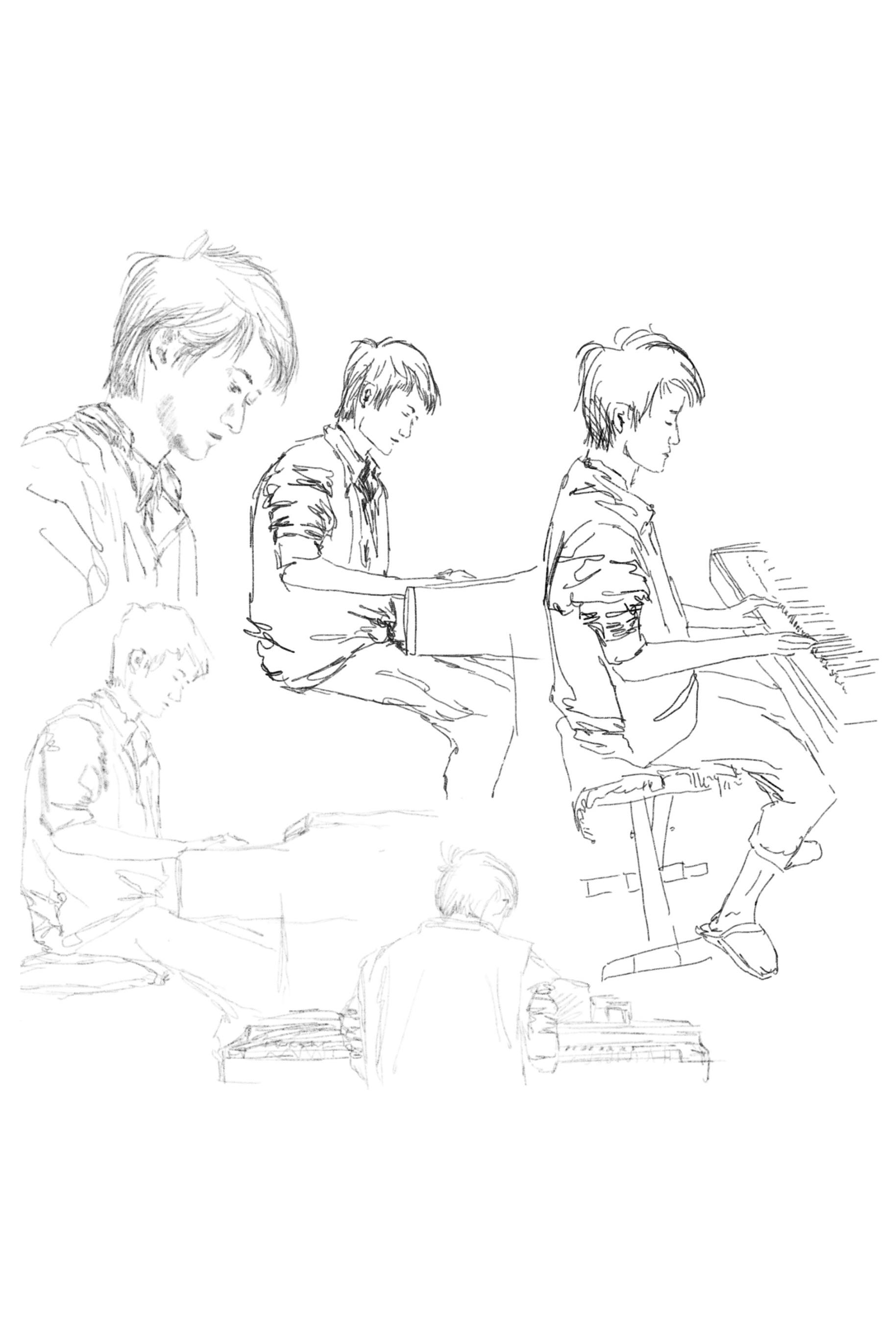 A sketch by Nicolas Solerieu made on 2018.09.02