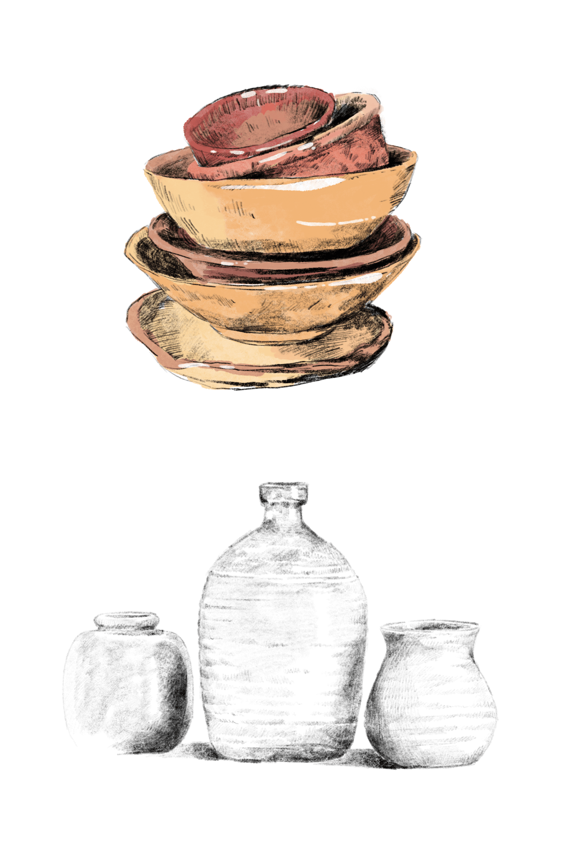 A sketch by Nicolas Solerieu made on 2019.08.02