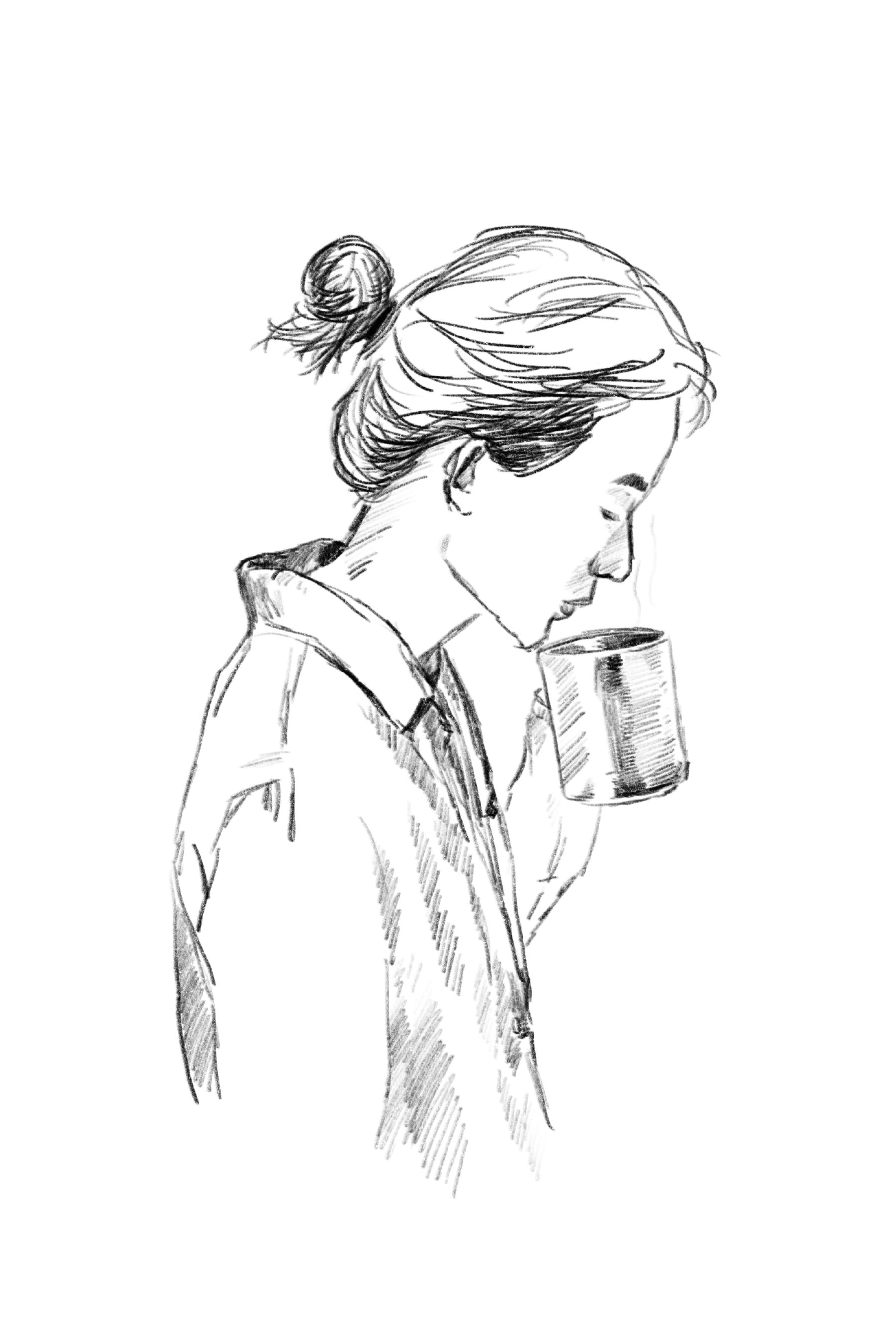 A sketch by Nicolas Solerieu made on 2019.09.06