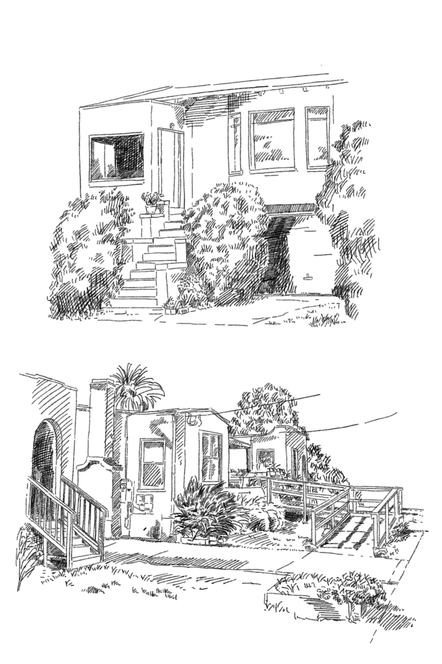 A sketch by Nicolas Solerieu made on 2019.10.15