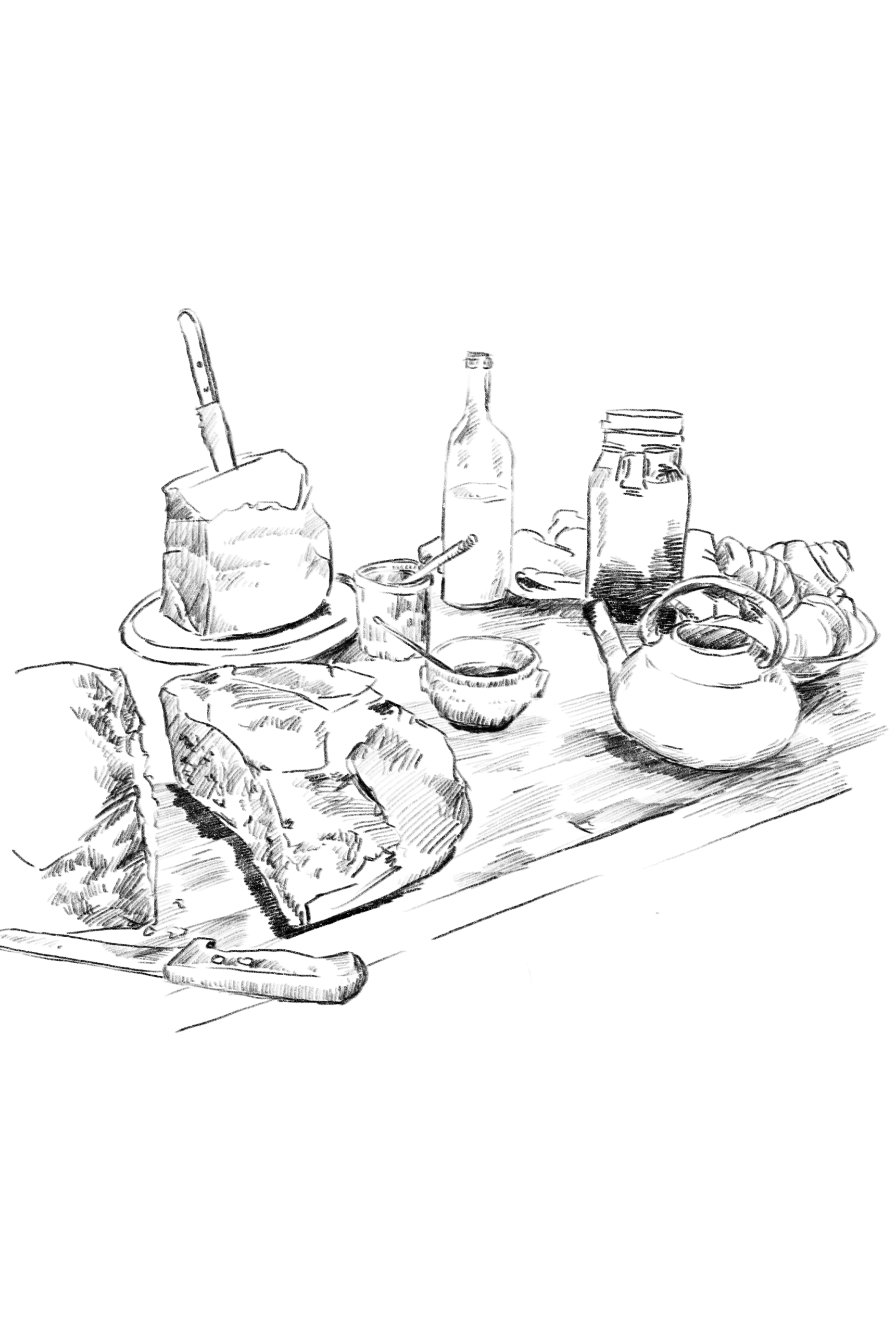 A sketch by Nicolas Solerieu made on 2020.01.20