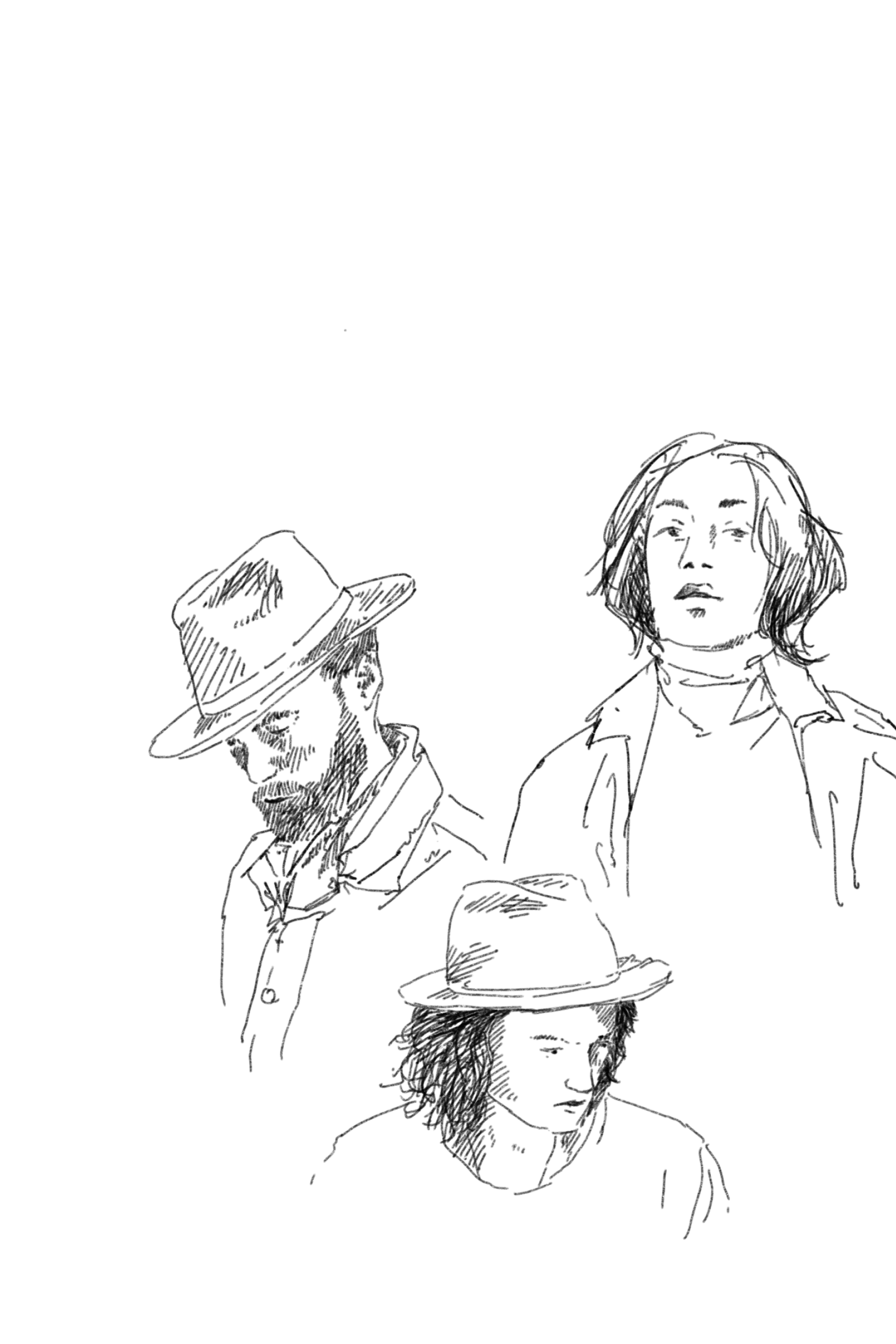 A sketch by Nicolas Solerieu made on 2021.11.19