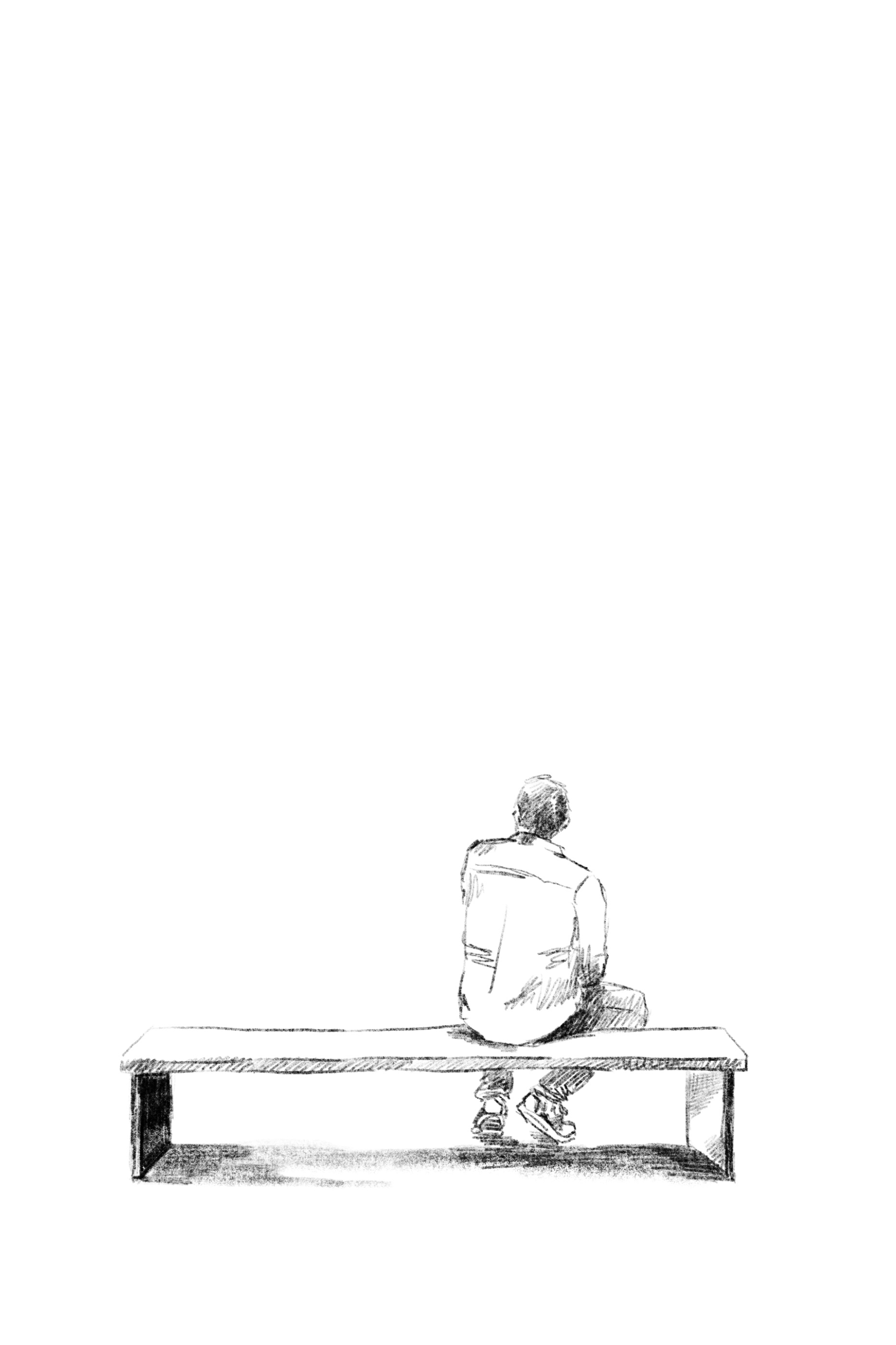 A sketch by Nicolas Solerieu made on 2021.12.10