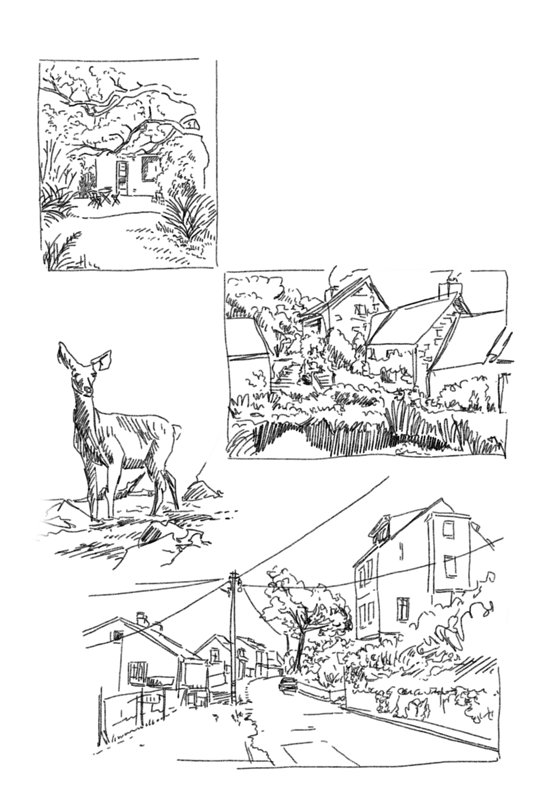 A sketch by Nicolas Solerieu made on 2022.12.11