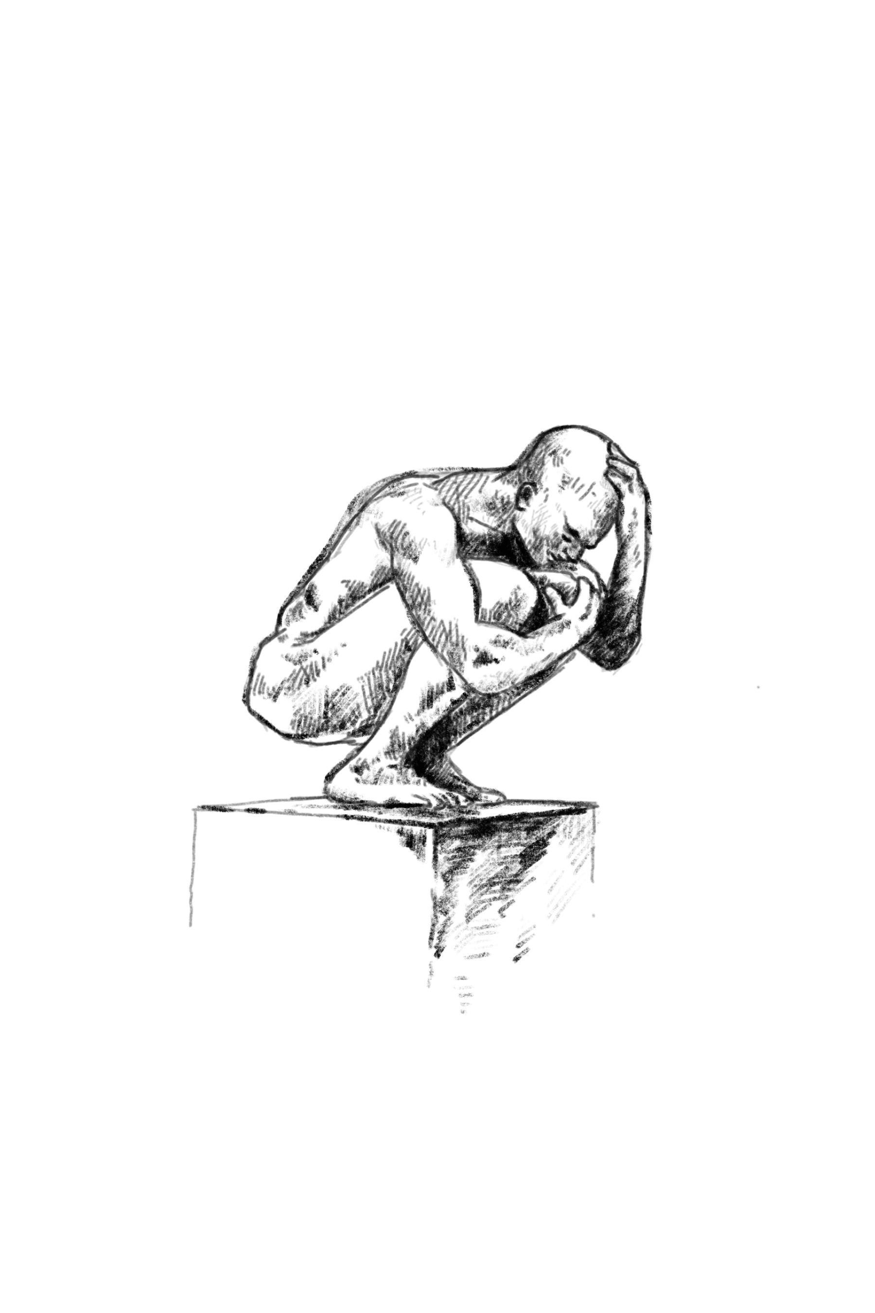 A sketch by Nicolas Solerieu made on 2023.06.06