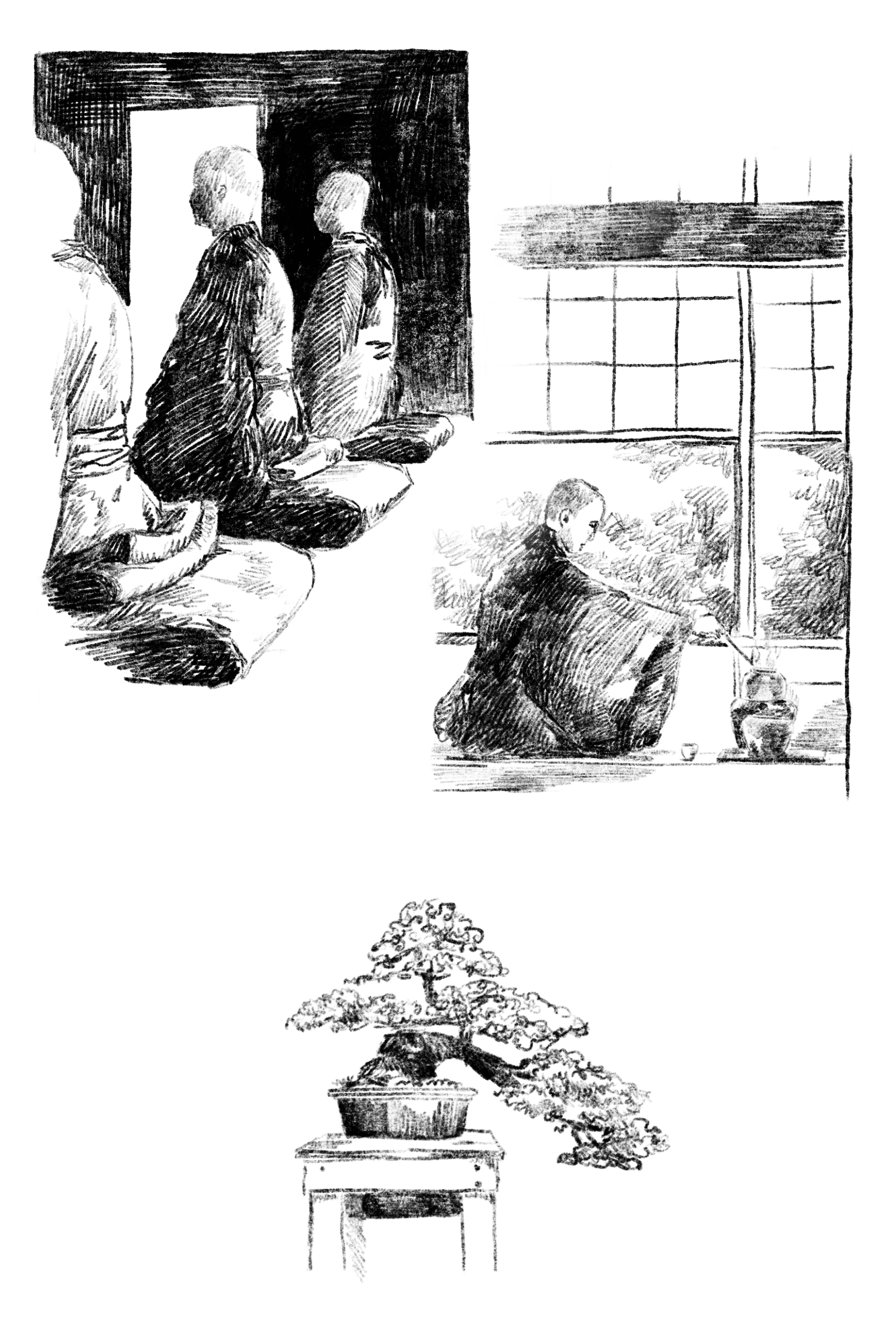 A sketch by Nicolas Solerieu made on 2023.07.15