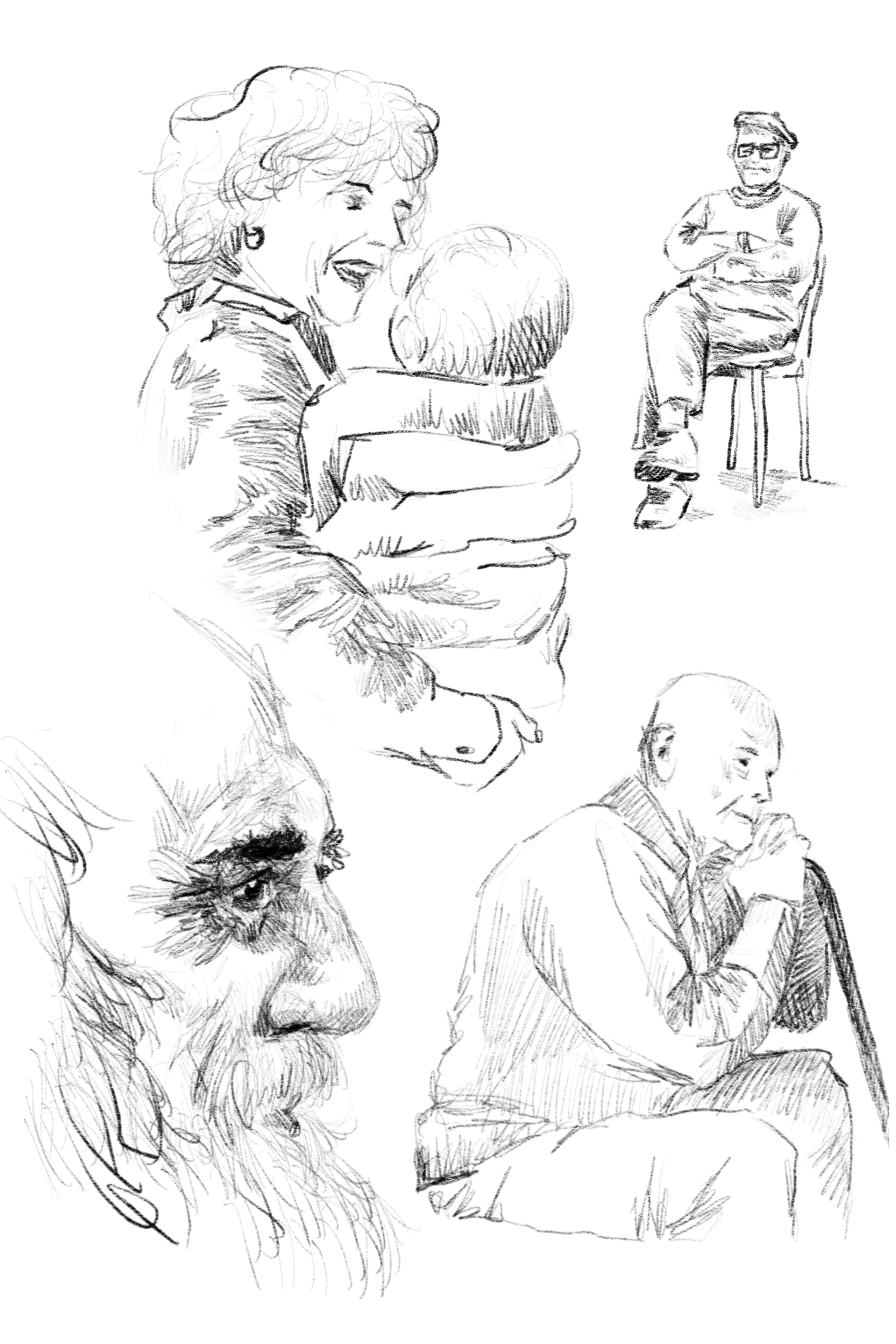 A sketch by Nicolas Solerieu made on 2024.10.21