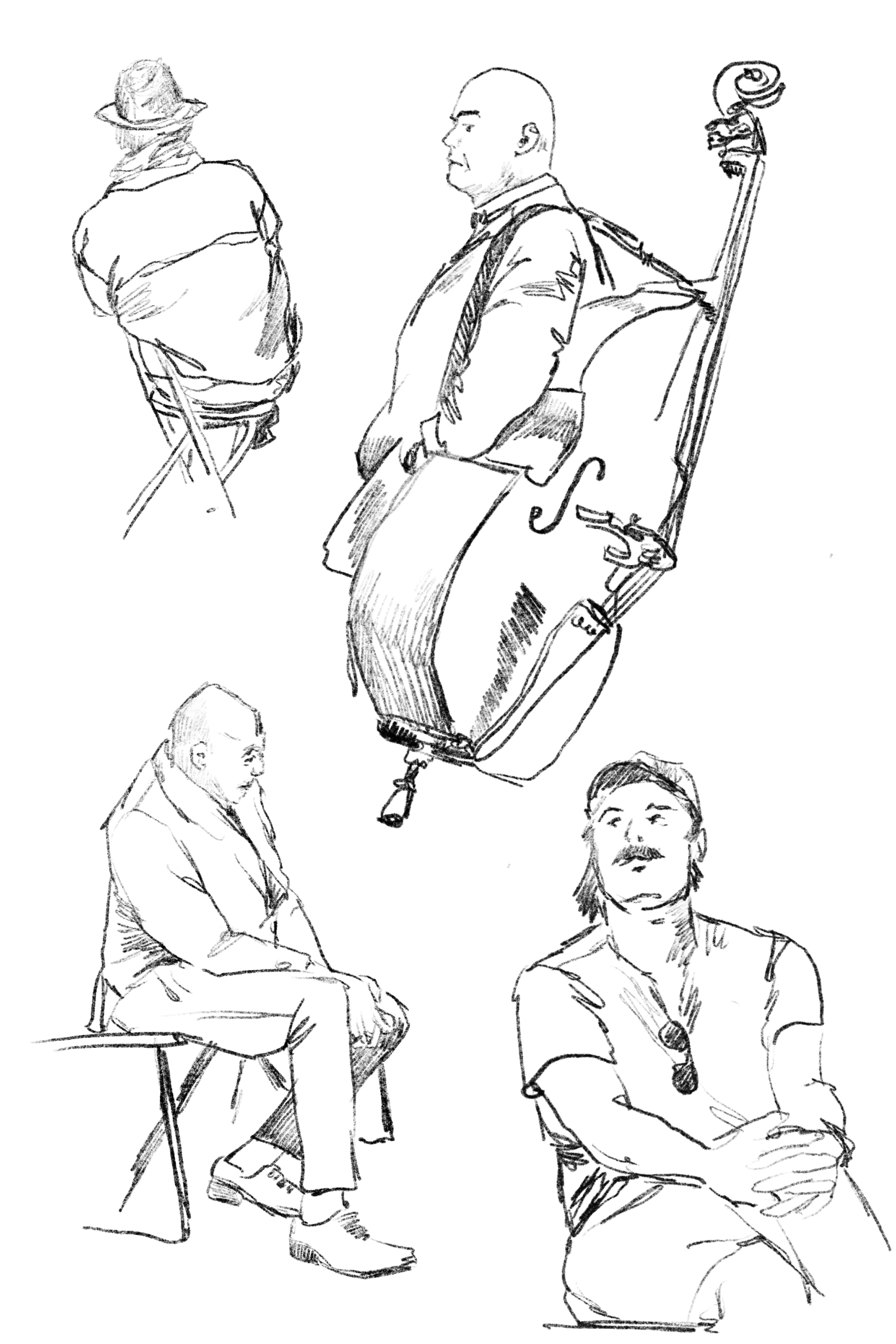 A sketch by Nicolas Solerieu made on 2024.11.04