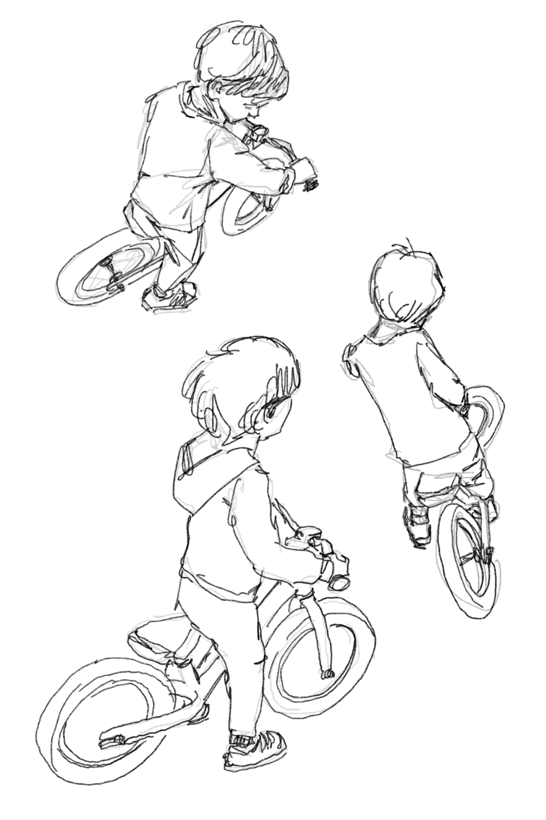 A sketch by Nicolas Solerieu made on 2024.11.20