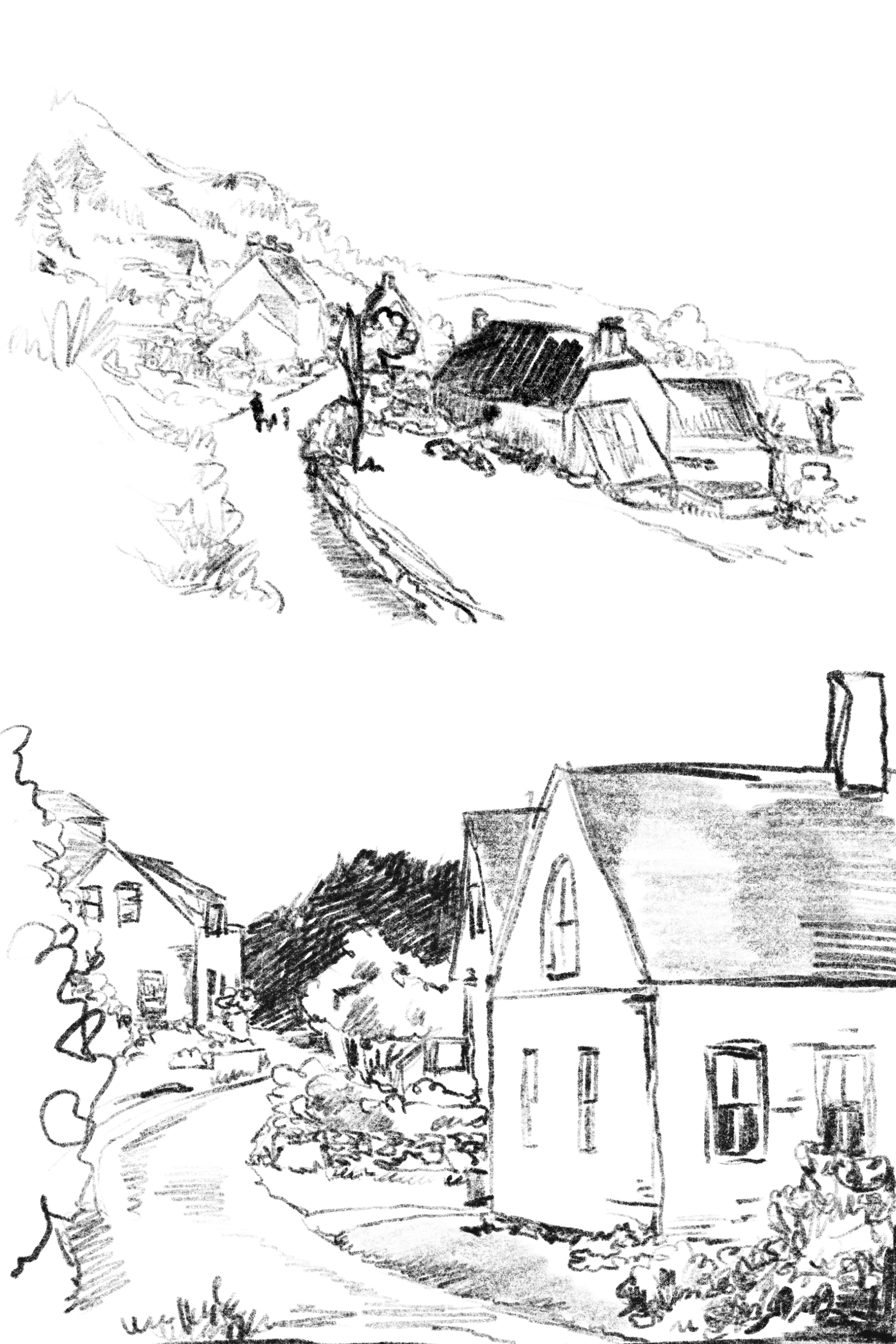 A sketch by Nicolas Solerieu made on 2024.11.28
