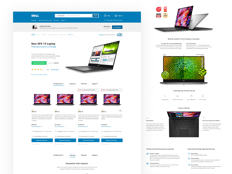 dell-product-page-redesign.png